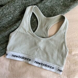 New Balance Women's Ribbed Sports Bra